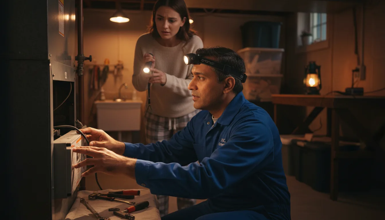 Emergency HVAC Repair in Riverdale, MD near me · HVAC